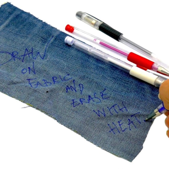 Office Madam Sew Heat Erasable Fabric Marking Pens Poshmark